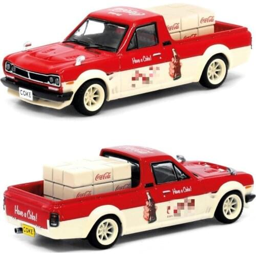 New Product 1:64 Die-cast Alloy Pickup Truck Model Beautifully Decorated High-end Collection Scene Layout Gift
