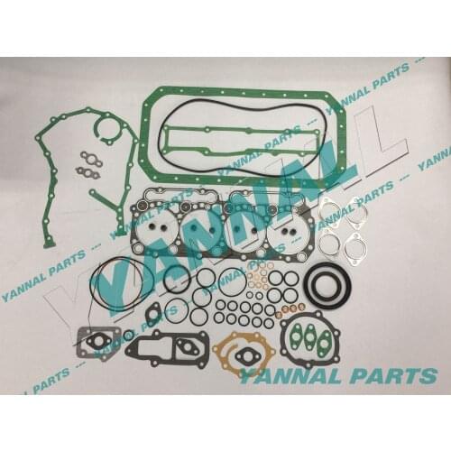NEW W04C ENGINE OVERHAUL GASKET KIT FOR HINO W04CT ENGINE AFTERMARKET SPARE DIESEL ENGINE PARTS
