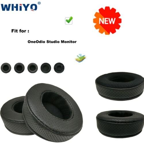 Replacement Ear Pads for OneOdio Studio Monitor Headset Parts Leather Cushion Velvet Earmuff Headset Sleeve Cover
