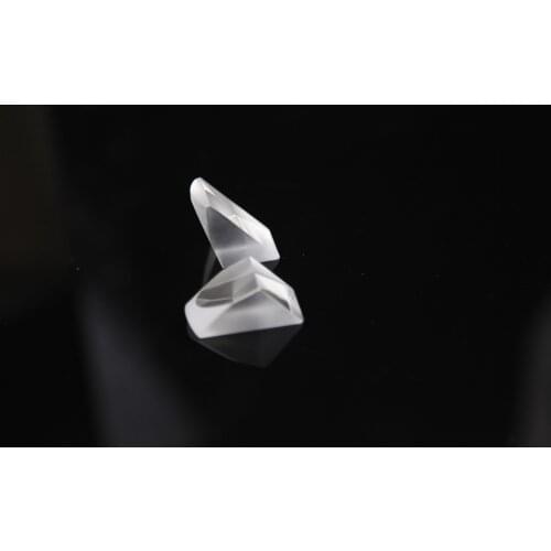 Wholesale Custom Optical Quality K9 Glass Roof Prism Anti-reflection Coating High Test Experimental Components