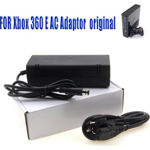 US/EU Plug Original 110V/220V AC adapter Power Supply Charger Cable Cord brick for Xbox 360 E Xbox 360 E AC adapter