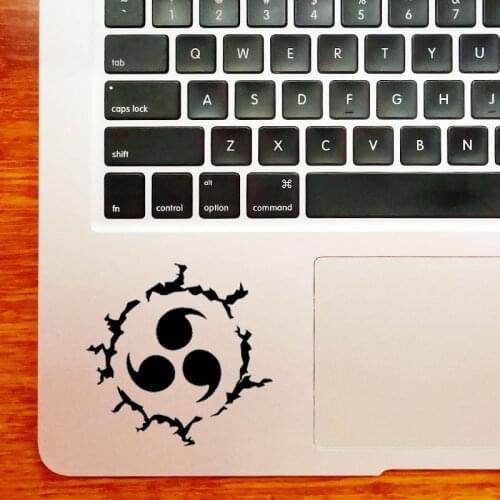 Orochimaru Seal Mark Trackpad Decal Laptop Sticker for MacBook Pro Air Retina 11 12 13 15 inch Mac Book Notebook Touchpad Skin