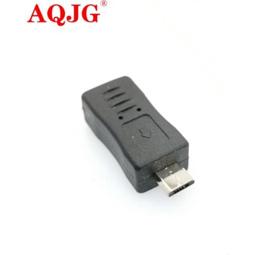 Micro USB Female to Micro USB Male Connector Cable of Adapter for Samsung Xiaomi Huawei Android Smart Phones Tablet PCs MP3/ MP4