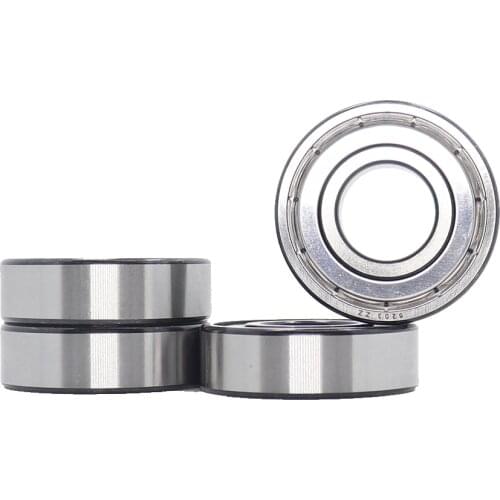 6203ZZ Bearing 17*40*12 mm ABEC-7 4PCS For Machinery Saws Deep Groove 6203 Z ZZ Ball Bearings 6203Z