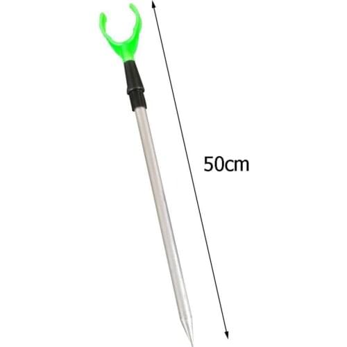 Fishing Ground Rod Holder Steel Adjustable Rod All Bracket Rest Rods Holder Fishing Rod of Types Detachable Fishi O3O8