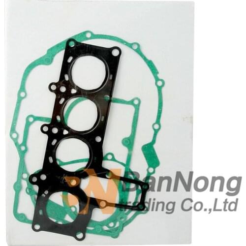 Motorcycle complete full gasket kit Whole car mats engine overhaul pad For Honda CBR250 MC19 22 CB250 Jade Hornet 250