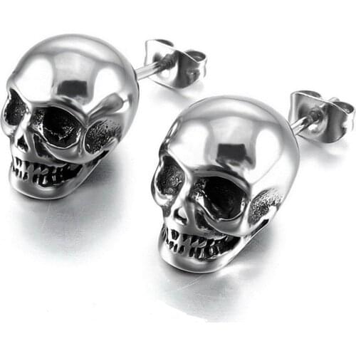 QUMORAIN Women's Silver Earrings