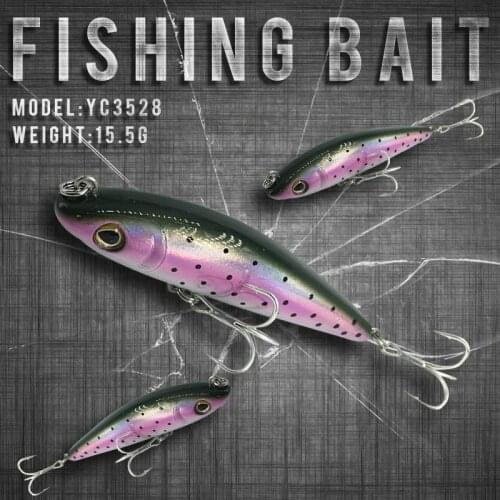 Fishing Lure 90mm/15.5g Surface Floating Shad VIB Hard Baits High Carbon Steel Hooks Crankbait Leurre Wobbler 3D Eyes