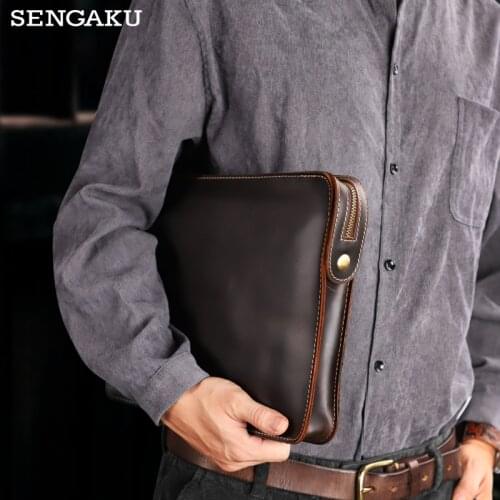 SENGAKU Men's Briefcases