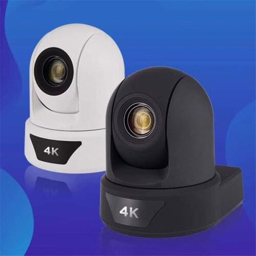Broadcast PTZ Camera 4K UHD 5X optical zoom Conference Video Camera double USB hdmi and LAN