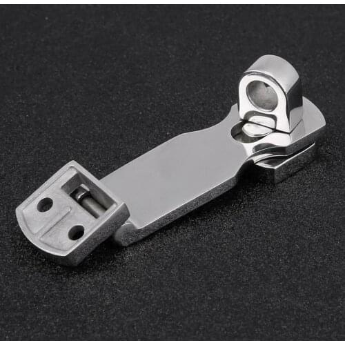 Stainless Steel Flush Door Hatch Folding Bending Hinge High reliability, directly replace your worn or broken door hinge