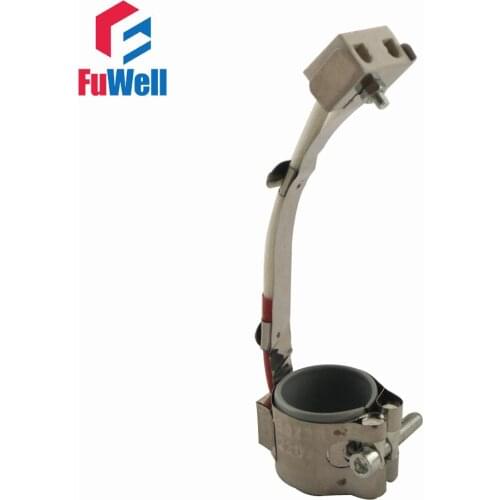 35*35mm 220V 120W Stainless Steel Mica Band Heater Electric Industrail Heating Element for Plastic Moulding Injection Machine