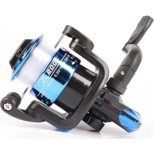 Spinning Reel 3 Axis 5.2 Left Right Hand Swap High Speed Fishing Reel with 40M Fishing Line