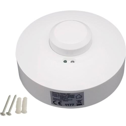 220V 110V 1200W Microwave Radar Sensor PIR Occupancy Body Motion Detector Light Switch