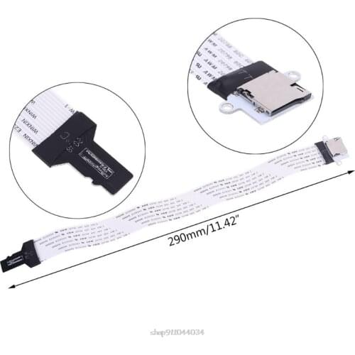 TF micro SD male to TF micro SD FeMale (TF to TF)Flexible Memory Card Extension cable Extender Adapter reader Cord Link Mar29 21