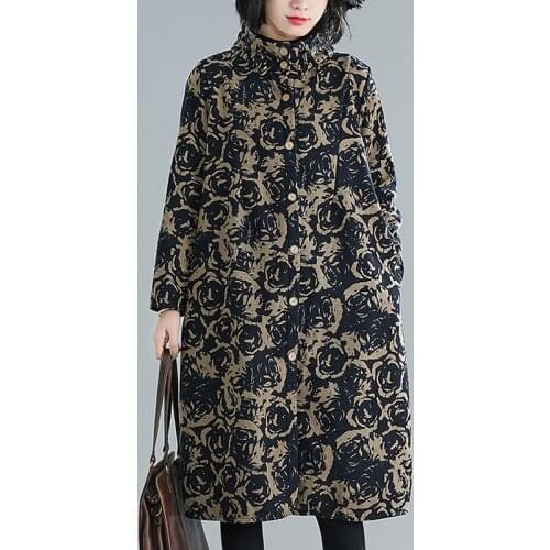 Tracyen Women's Insulated Trench Coats