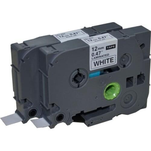 TZe-241 Label Tapes for Brother P-touch 18mm Stickers TZe 241 Black on Red tze Tape Compatible for Brother PTH100 PTD210 E500W