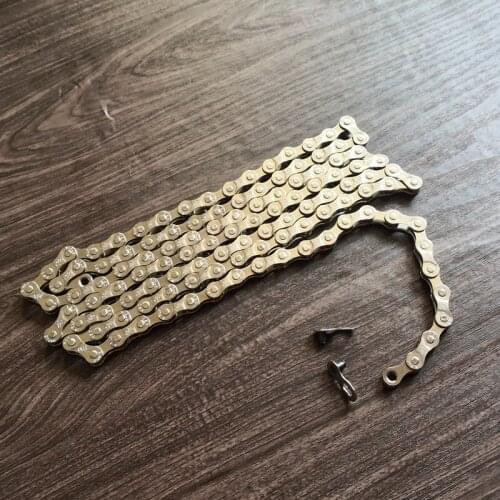 Bicycle Chain 6 7 8 9 10 Speed Velocidade Silver Mountain Road Bike MTB Chains Part 116 Links