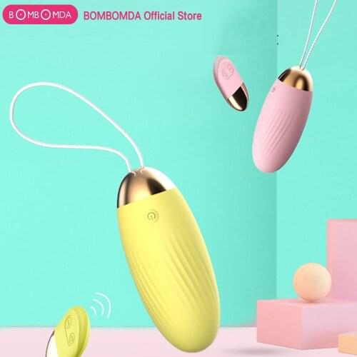 Vibrating Balls Sex Toys for Woman Wireless Remote Control 10 Speeds Vibrating Egg Clitoris Stimulator Vaginal Massage Ball