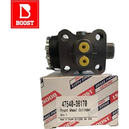 BOOST High Quality 47540-36170 Front Wheel Brake Cylinder For Toyota Dyna Toyoace Hino300 1988 1989 1990-1993 Made In Taiwan