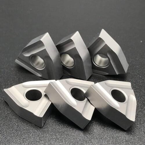 WNMG080404 R-S cermet turning tool Carbide insert Professional steel processing Polishing blade WNMG 080404 cermet lathe tools