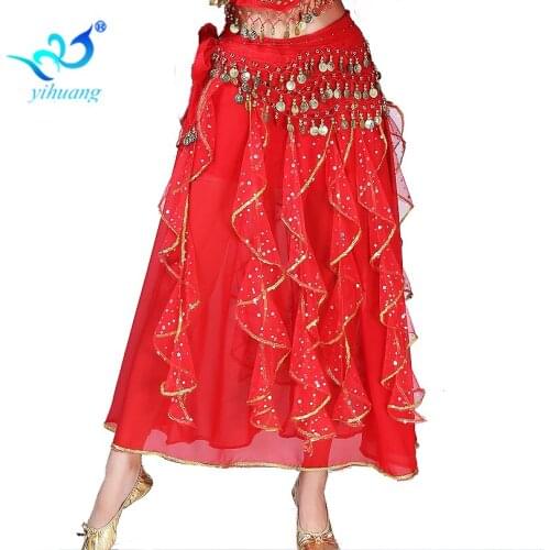 Платья для танцев живота Yihuang China At AliExpress