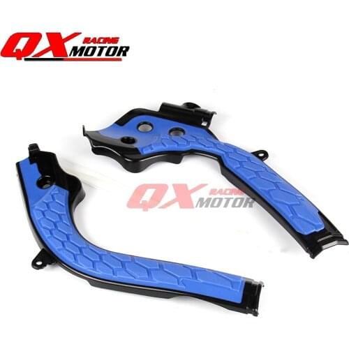 Motorcycle Frame Guards For Husqvarna TC125 FC250 FC350 FC450 2016-2017 Dirt Bike MX Motocross Free Shipping