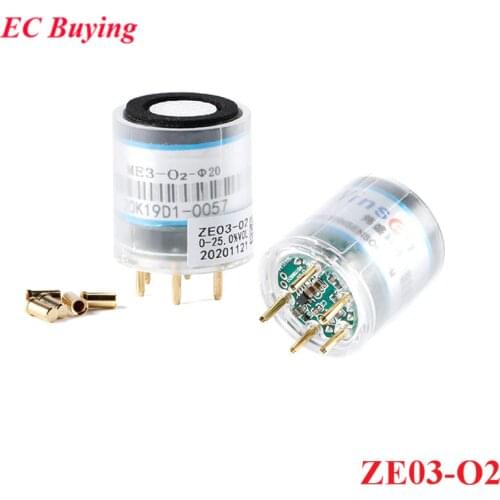 ZE03-O2 Oxygen Sensor Module Electrochemical Gas Concentration Detection Oxygen Dioxygen ZE03 O2