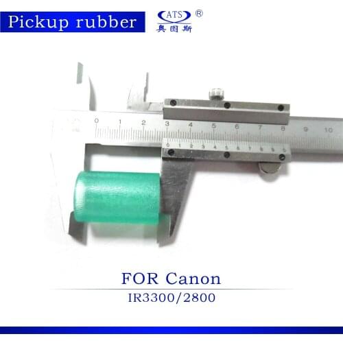 10 Sets / Lot Copy Machine Green Copier Rubber for IR3300 2800 3PCS/Set Photocopy Machine Parts for IR3300 IR2800 Pickup