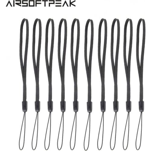 10Pcs/Set 7 Inch Hand Wrist Strap Flashlight Lanyard Strap String for Camera Bottle USB Flash Drives Anti-lost Outdoor Tools