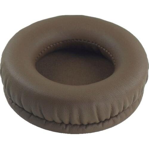 100mm Protein Leather Memory Earmuffs sets for ZH600D earphone cover headphone repair parts sponge cover earphone cover ear pad