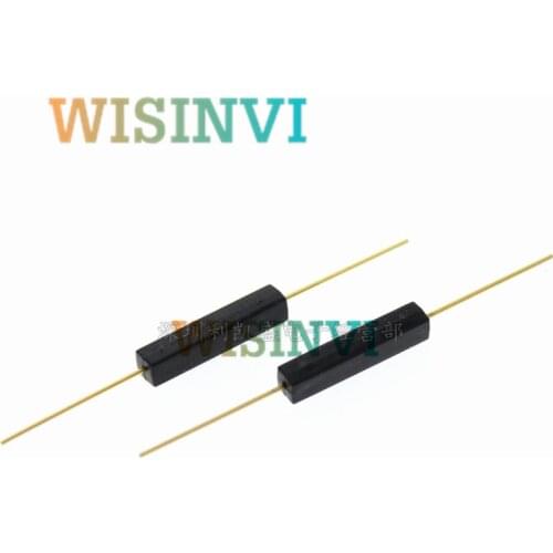 20 PCS GPS-14A GPS14A Plastic Type Reed Switch 2*14 Normally Open Magnetic Control Anti-Vibration/Damage Contact For Sensors