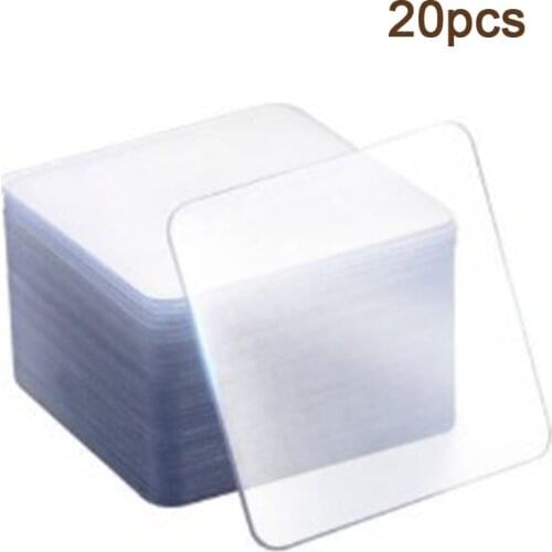 20Pcs/Lot Multifunctional Double Sided Sticker Tape Sticky Anti Slip Pads Home Supplies Wholesale