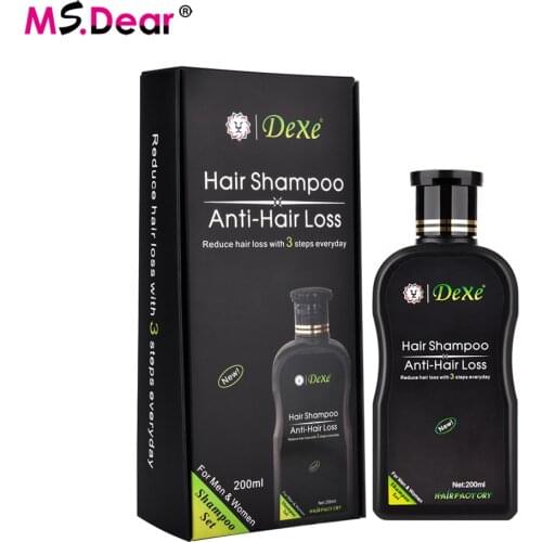 200ml Hair Growth Shampoo Anti Hair Loss Chinese Herbal Growth Hair Treatment Shampoo Regrowth Hair Repair Prevent Product