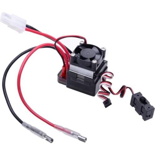 5PCS 7.2V-16V 320A High Voltage ESC Brushed Speed Controller RC Car Truck Buggy Boat TD-005 High Quality