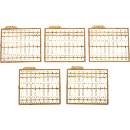 5pcs Bait Dumbell Stops Boilie Inserts Hair Rig Stopper Fishing Accessories