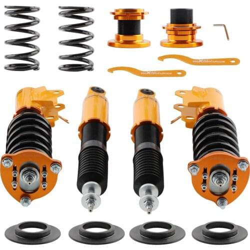 Adj. Coilover Suspension Struts Absorber for Honda Civic Sedan 06-11 FD1 FD2 MK8
