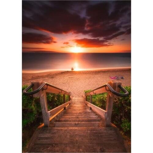 Full 5D DIY Square Round Diamond Painting"Rising sun Lake"diamond Embroidery Cross Stitch Mosaic Bedroom decoration Gift