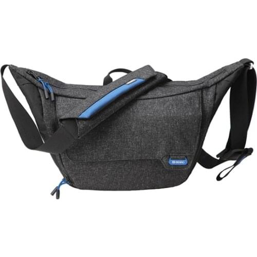 Benro Traveler S100 S200 one shoulder professional camera bag slr camera bag rain cover