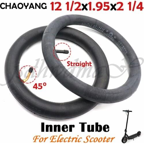 CHAOYANG 12 1/2x1.95x2 1/4 Electric Scooter Battery Car Tire Wheelchair Inner Tube Pneumatic Tire Electric Bicycle Accessories