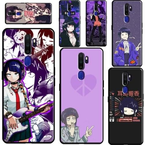 My Hero Academia Kyouka Jirou Case For OPPO A15 A83 A91 A93 A52 A72 A31 A53 A5 A9 2020 A1K A3S A5S F5 F7 Find X2 X3 Pro