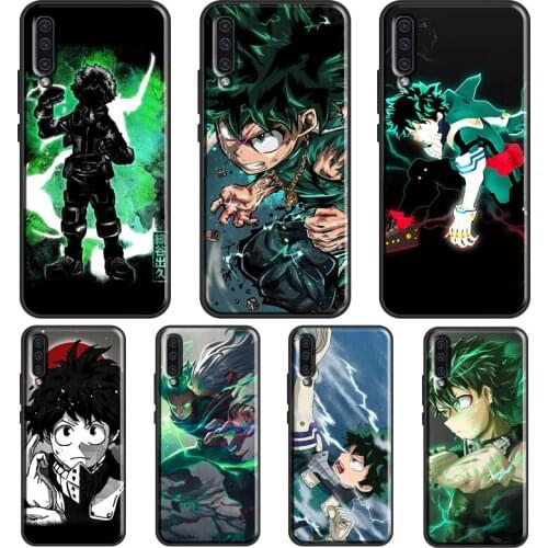 Deku Izuku My Hero Academia Case For Samsung A52 A12 A32 A72 A21S A20e A21S A31 A51 A71 A10 A02S A50 A70 Back Cover