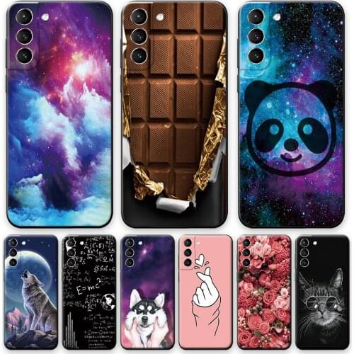 For Samsung S21 Case Cover on S21 Silicone Cool Phone Cases For Samsung S21 S 21 Soft TPU Back Phone Case For Samsung Galaxy S21