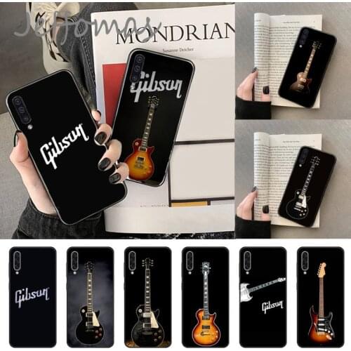 Gibson Guitar Phone Case For Samsung Galaxy J2 J4 J5 J6 J7 J8 2016 2017 2018 Prime Pro plus Neo duo