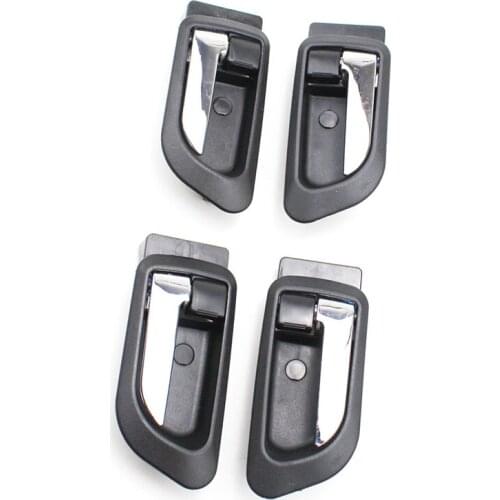 Black Interior Door Handles Inner Inside Door Armrest for GREAT WALL HOVER H5 HAVAL H3 H5 GWM X200