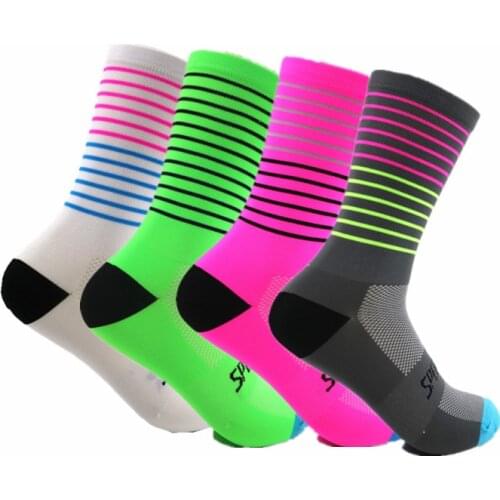 Coolmax Summer Sport Running Cycling Socks Men Women Outdoor Hiking Camping Riding Socks
