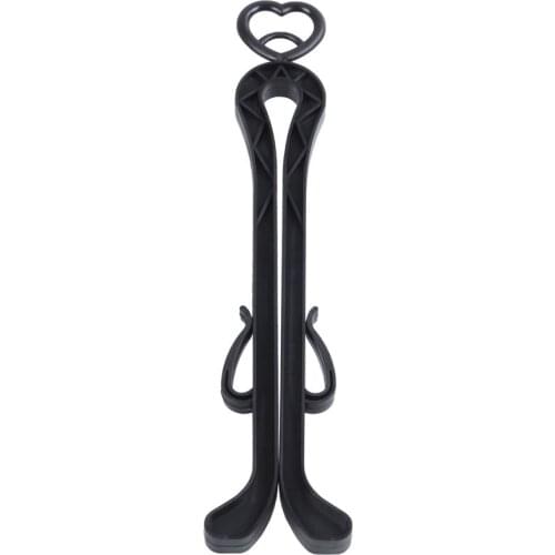 Long Boots Hanger Shaper Supporter Stand Holder Organizer black