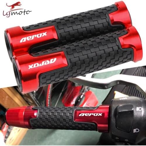 For YAMAHA Aerox155 Aerox 155 2017 2018 2019 2020 Motorcycle 7/8'' 22MM CNC Accessories Handlebar Grips Handle Grip Handle Bar
