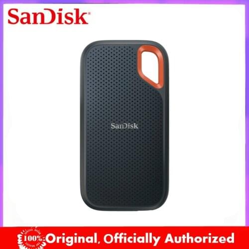 SanDisk E61 Portable External SSD 1TB 500GB 250GB 1050MB/s Hard Drive USB 3.2 Gen 2 HD SSD Solid State Disk for Laptop Desktop