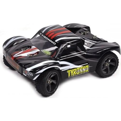 HIMOTO Tyronno 1:18 Scale Electric RC Cars 4WD RTR Short Course Truck Ready to Run 2.4G Radio Brushless Version Mode E18SCL